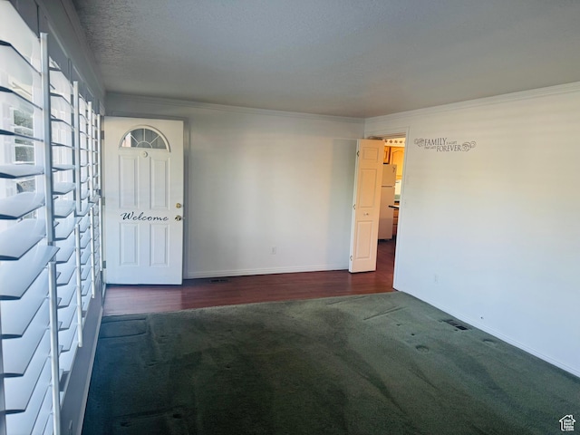 230 E 300 S, Ephraim, UT 84627 - unfurnished room with ornamental molding and wood finished floors