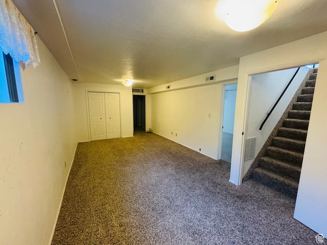 230 E 300 S, Ephraim, UT 84627 - basement featuring stairs and carpet floors