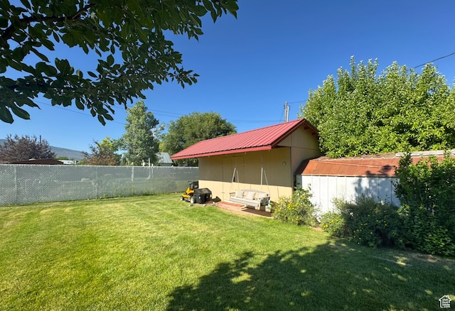 230 E 300 S, Ephraim, UT 84627 - view of yard with a storage shed