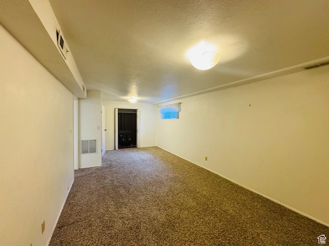 230 E 300 S, Ephraim, UT 84627 - carpeted spare room with a textured ceiling