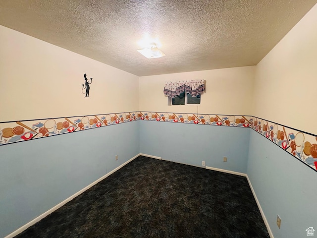 230 E 300 S, Ephraim, UT 84627 - spare room featuring carpet and a textured ceiling