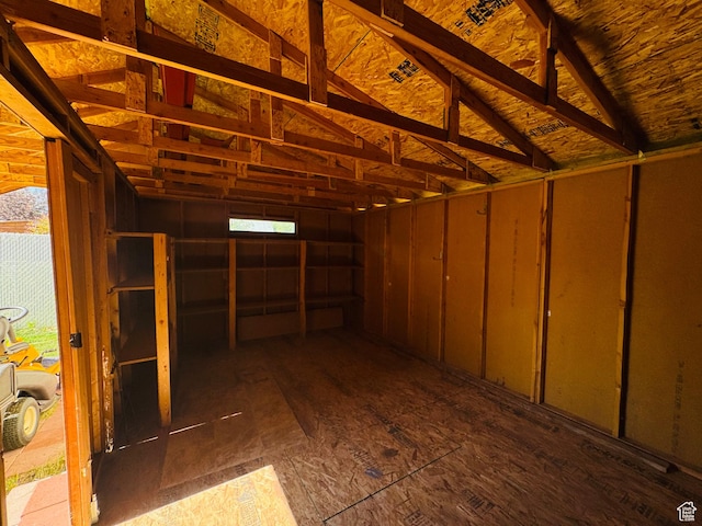 230 E 300 S, Ephraim, UT 84627 - interior space with lofted ceiling
