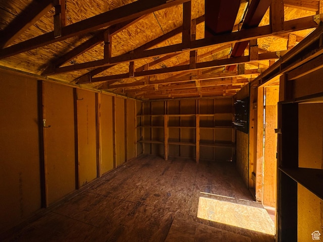 230 E 300 S, Ephraim, UT 84627 - storage area featuring a garage