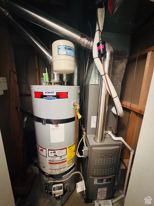 230 E 300 S, Ephraim, UT 84627 - utilities with strapped water heater
