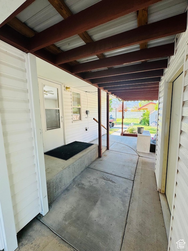 230 E 300 S, Ephraim, UT 84627 - view of patio
