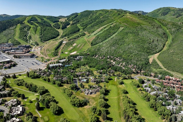 1500 Three Kings Dr Unit 35, Park City, UT 84060 - aerial overview of property's location with mountains