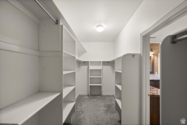 5864 Majestic Pine Dr, Murray, UT 84107 - spacious closet featuring carpet