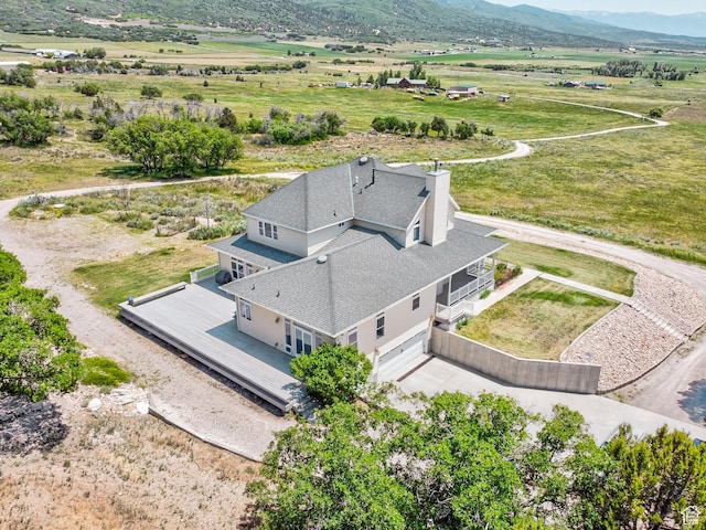 30455 N 11000 E, Fairview, UT 84629 - aerial view of sparsely populated area featuring mountains