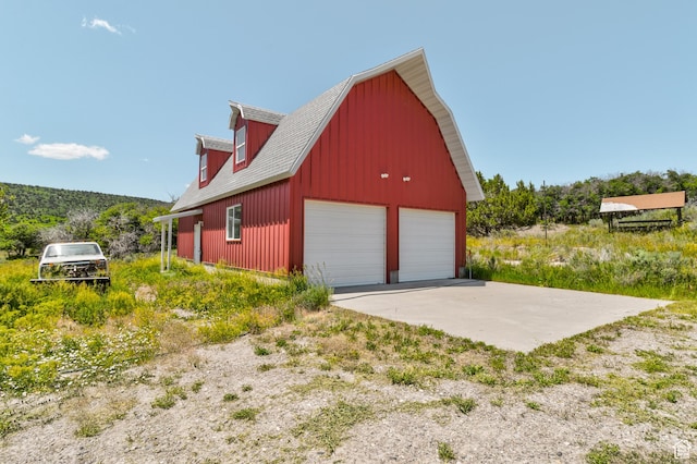 30455 N 11000 E, Fairview, UT 84629 - view of detached garage