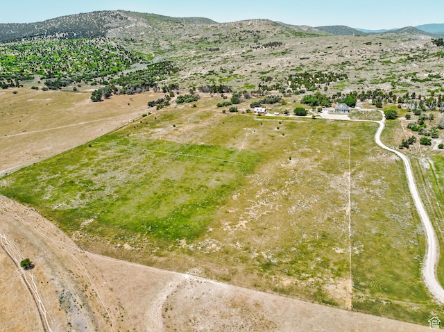 30455 N 11000 E, Fairview, UT 84629 - view of property location featuring a mountainous background and rural landscape