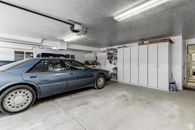 30455 N 11000 E, Fairview, UT 84629 - garage featuring a garage door opener