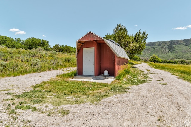30455 N 11000 E, Fairview, UT 84629 - view of outbuilding