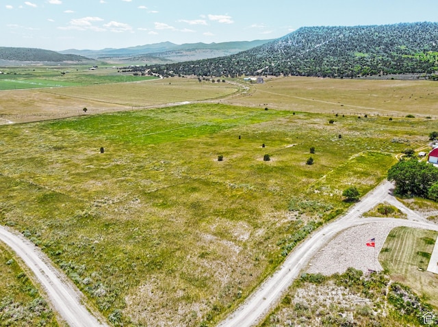 30455 N 11000 E, Fairview, UT 84629 - aerial view of sparsely populated area with a mountainous background