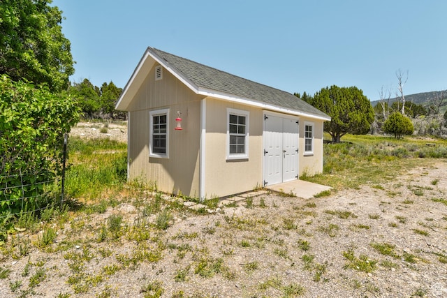 30455 N 11000 E, Fairview, UT 84629 - view of outdoor structure