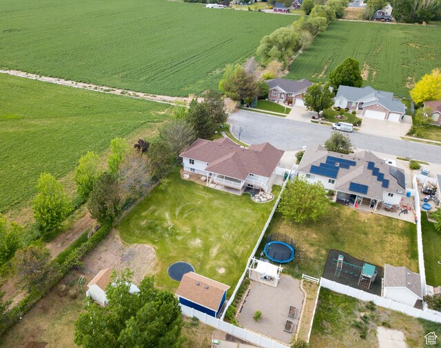 619 W 225 S, Layton, UT 84041 - aerial view of sparsely populated area with nearby suburban area