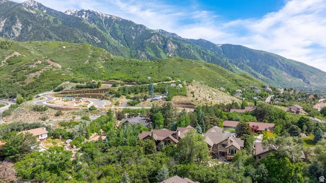3327 E Wasatch Pines Ln, Sandy, UT 84092 - view of mountain backdrop