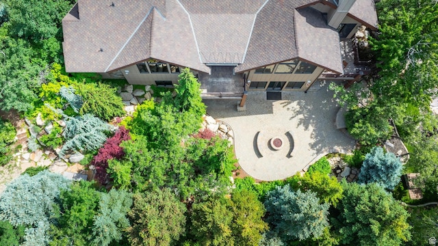 3327 E Wasatch Pines Ln, Sandy, UT 84092 - view of subject property