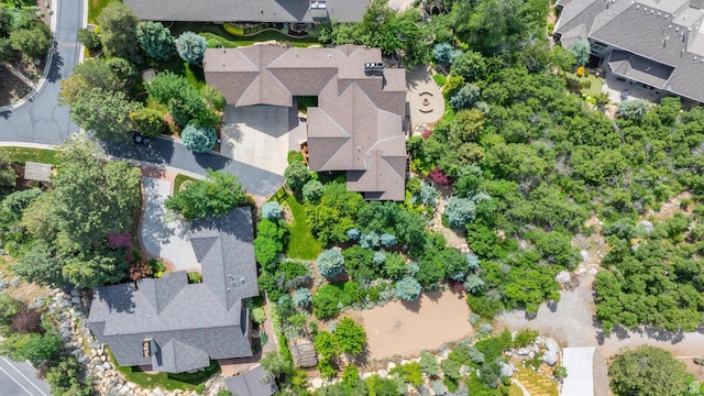3327 E Wasatch Pines Ln, Sandy, UT 84092 - aerial overview of property's location featuring nearby suburban area
