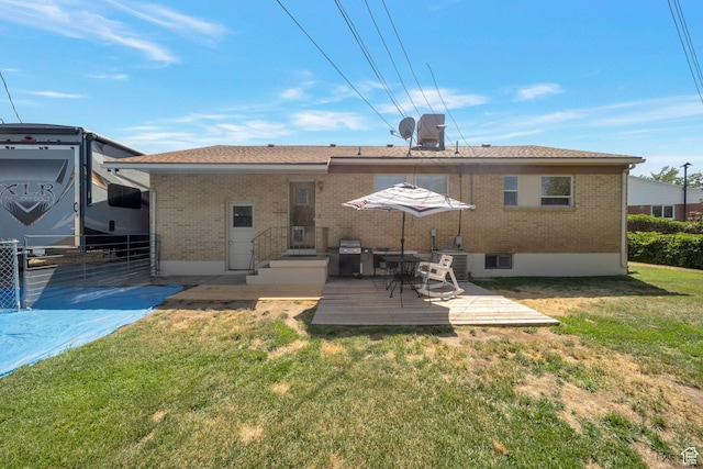144 W 4575 S, Washington Terrace, UT 84405 - back of house featuring brick siding