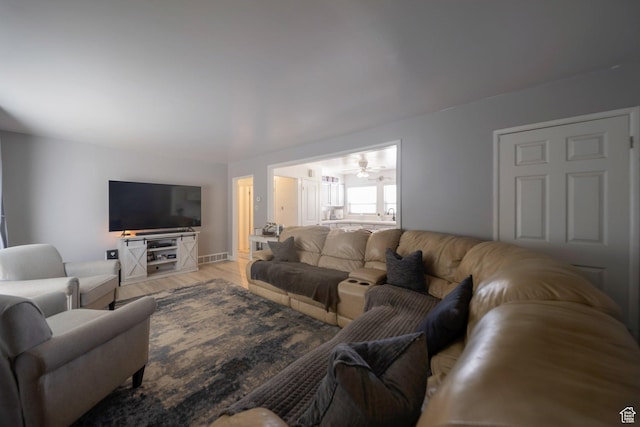 144 W 4575 S, Washington Terrace, UT 84405 - living room featuring light wood-style floors