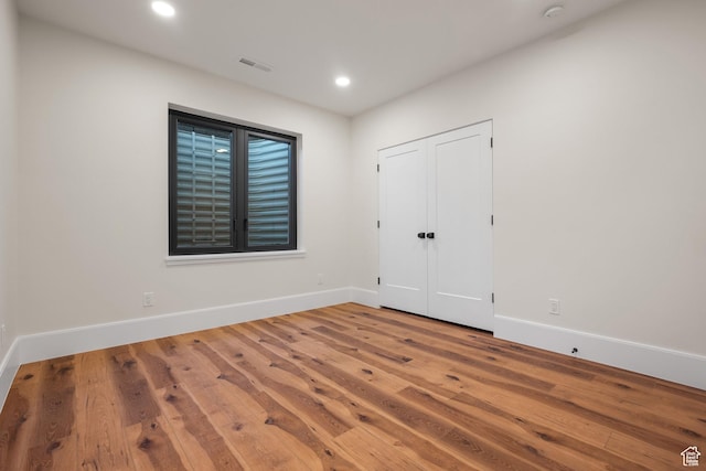 1882 N Main St, Mapleton, UT 84664 - unfurnished bedroom featuring wood finished floors and recessed lighting