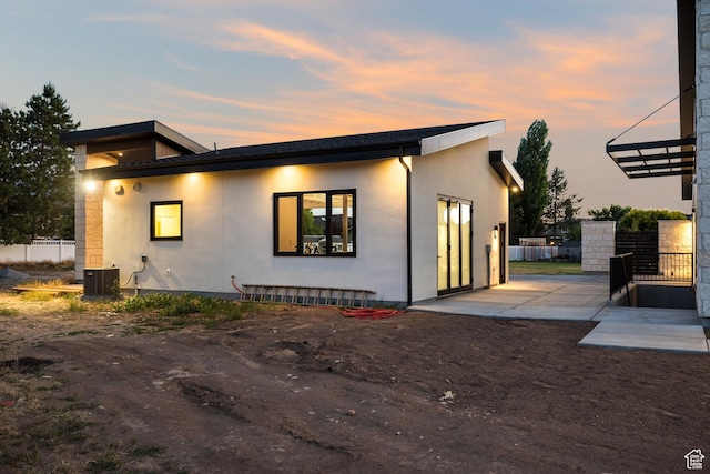 1882 N Main St, Mapleton, UT 84664 - rear view of house featuring stucco siding