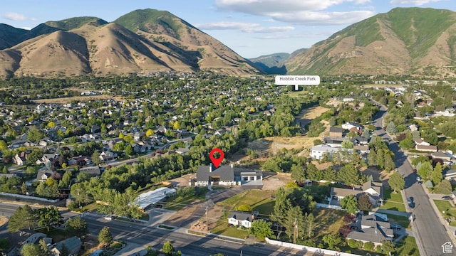 1882 N Main St, Mapleton, UT 84664 - mountain view with nearby suburban area