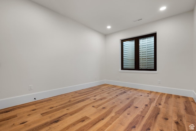 1882 N Main St, Mapleton, UT 84664 - unfurnished room with wood finished floors and recessed lighting