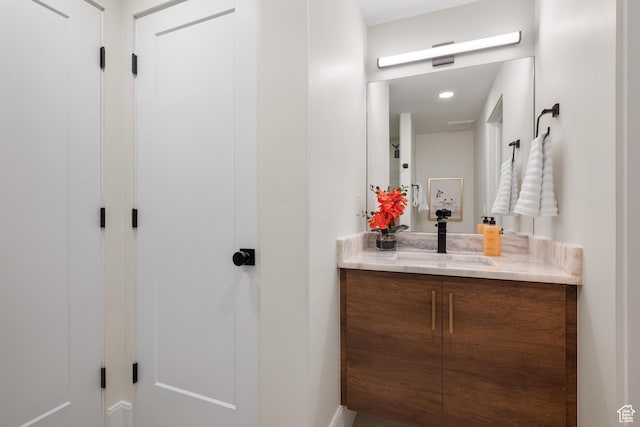 1882 N Main St, Mapleton, UT 84664 - bathroom with vanity