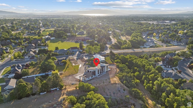1882 N Main St, Mapleton, UT 84664 - view of property location featuring mountains and nearby suburban area