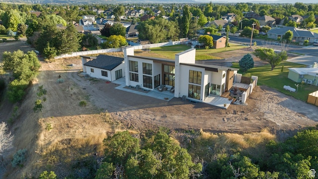 1882 N Main St, Mapleton, UT 84664 - aerial view of residential area