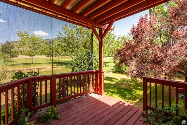 192 N 690 E, Tooele, UT 84074 - deck featuring a yard