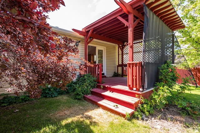 192 N 690 E, Tooele, UT 84074 - view of deck