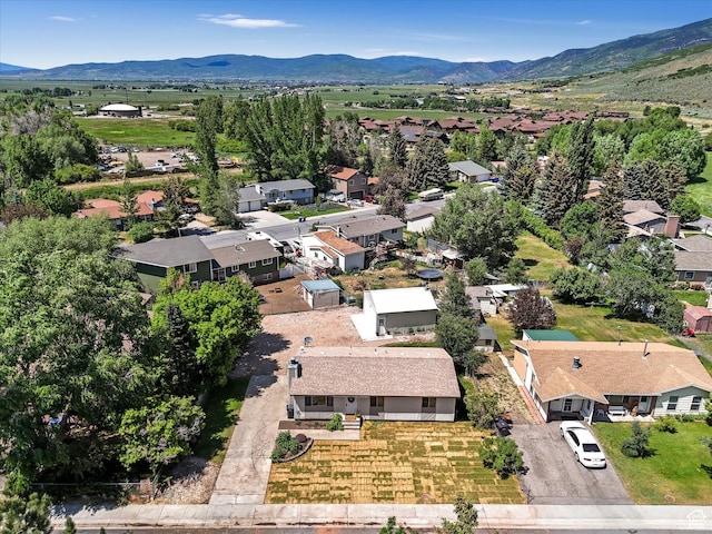 155 Hawthorne, Kamas, UT 84036 - aerial perspective of suburban area featuring mountains