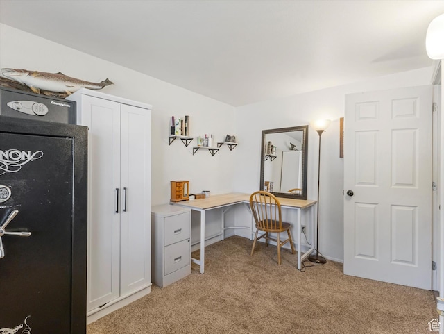 155 Hawthorne, Kamas, UT 84036 - home office with light carpet