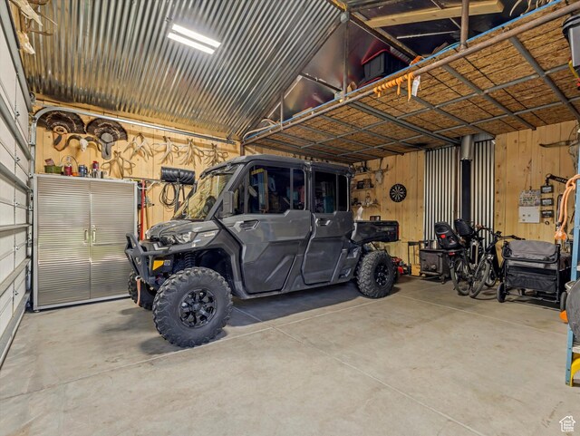 155 Hawthorne, Kamas, UT 84036 - view of garage