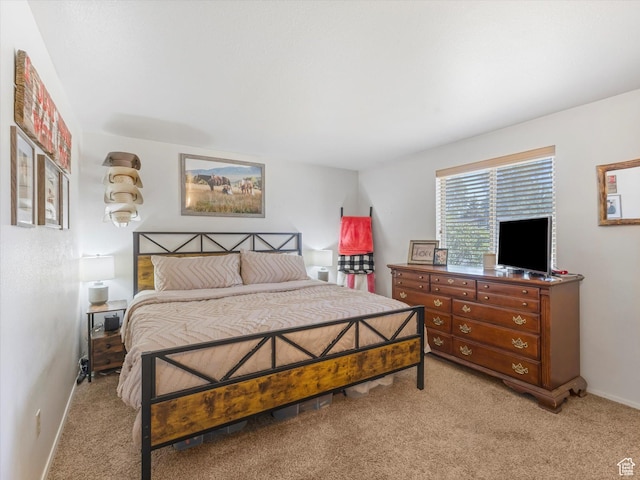 155 Hawthorne, Kamas, UT 84036 - bedroom featuring light carpet and baseboards
