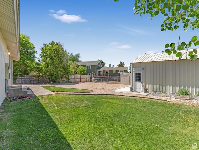 155 Hawthorne, Kamas, UT 84036 - view of fenced backyard
