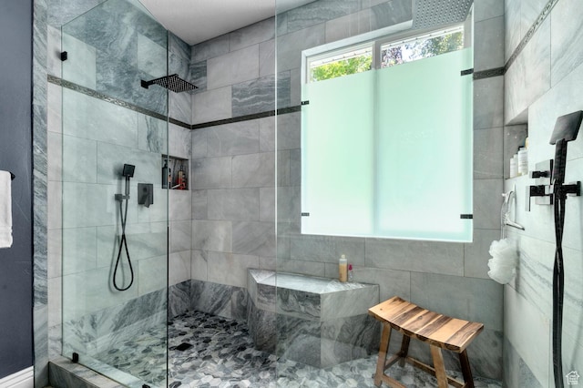 352 E Maple Dr, Alpine, UT 84004 - full bathroom with a walk in shower