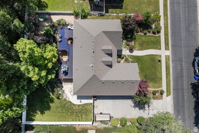 352 E Maple Dr, Alpine, UT 84004 - view from above of property