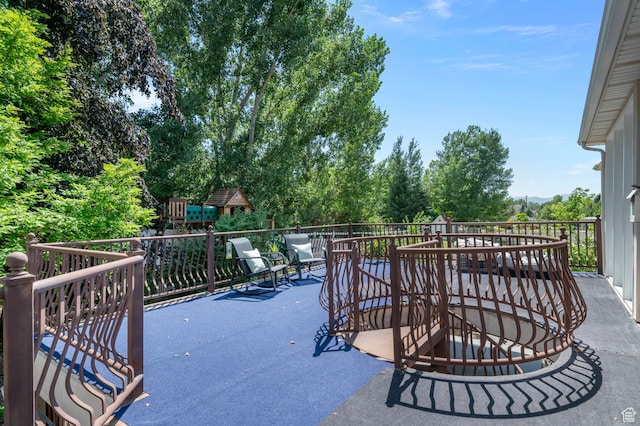 352 E Maple Dr, Alpine, UT 84004 - view of patio