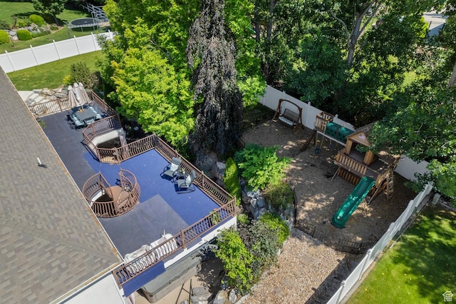 352 E Maple Dr, Alpine, UT 84004 - bird's eye view