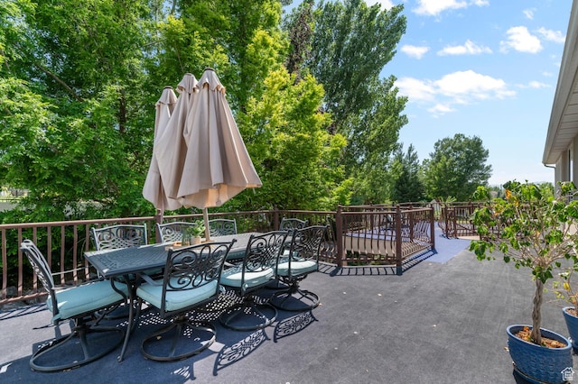 352 E Maple Dr, Alpine, UT 84004 - view of patio with outdoor dining space
