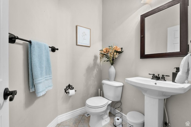 352 E Maple Dr, Alpine, UT 84004 - bathroom featuring toilet and tile patterned floors