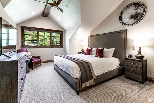 8789 Marsac Ave Unit 4, Park City, UT 84060 - bedroom with carpet and ceiling fan