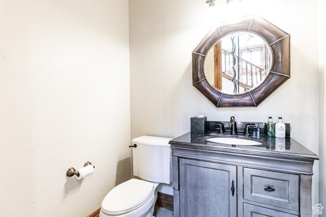 8789 Marsac Ave Unit 4, Park City, UT 84060 - half bathroom featuring toilet and vanity