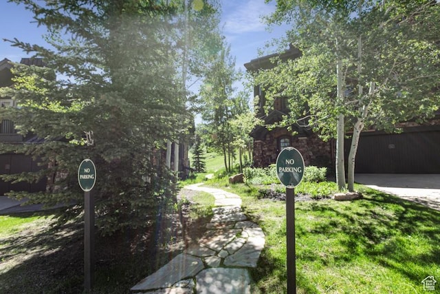 8789 Marsac Ave Unit 4, Park City, UT 84060 - view of yard