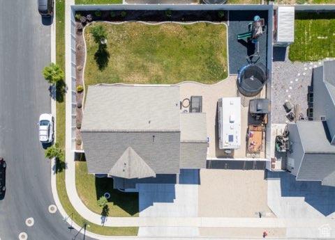 4910 N Deseret Peak Dr, Eagle Mountain, UT 84005 - aerial view