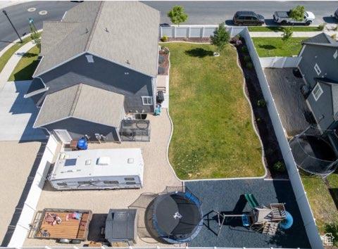 4910 N Deseret Peak Dr, Eagle Mountain, UT 84005 - drone / aerial view