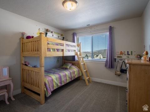 4910 N Deseret Peak Dr, Eagle Mountain, UT 84005 - carpeted bedroom with baseboards